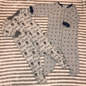 Koala Baby & Gerber Footie Pajamas Bundle - sz3-6M